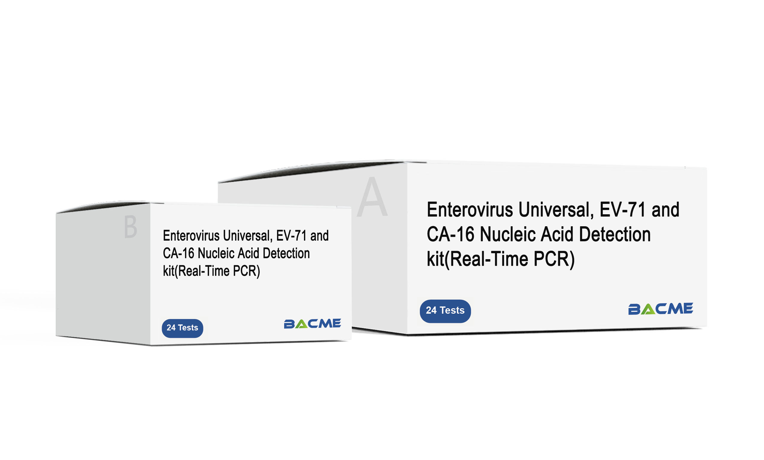Enterovirus Universal, EV-71 and CA-16 Nucleic Acid Detection kit(Real-Time PCR)