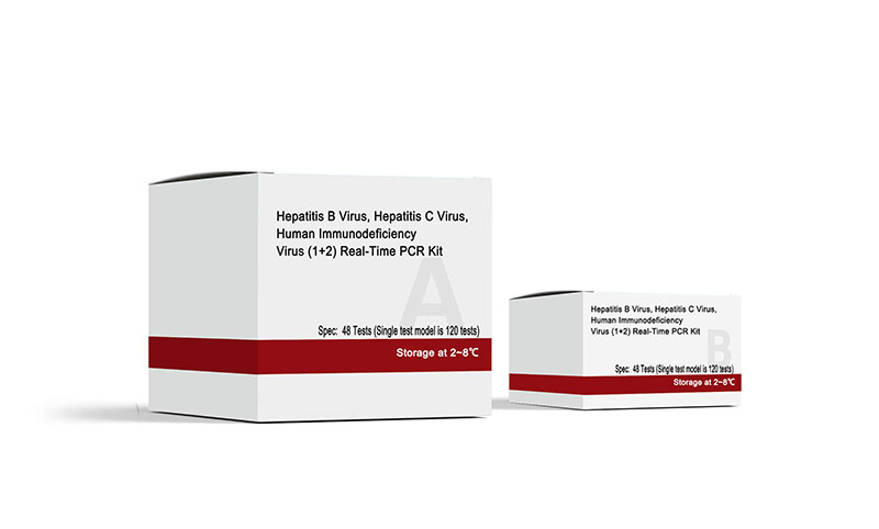 Hepatitis B Virus/ Hepatitis C Virus /Human Immunodeficiency Virus(1+2) Real-Time PCR Kit