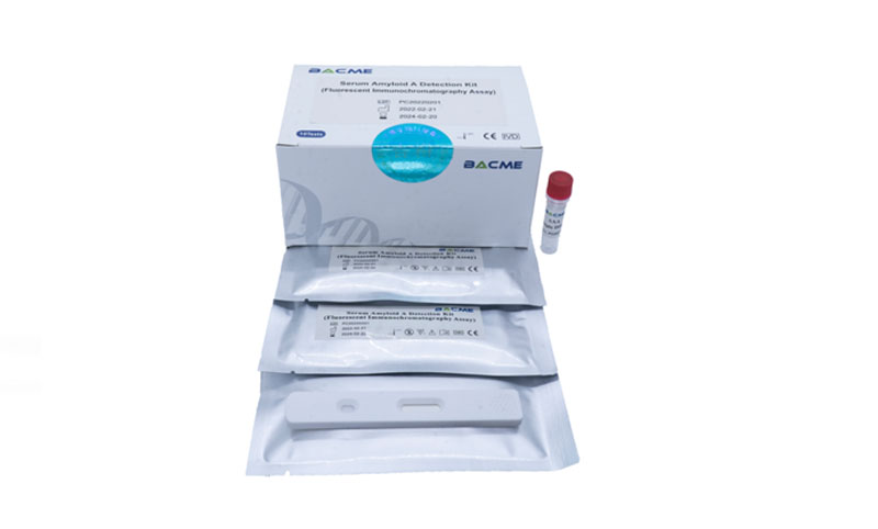 Serum Amyloid A Detection Kit (Fluorescent Immunochromatography Assay)