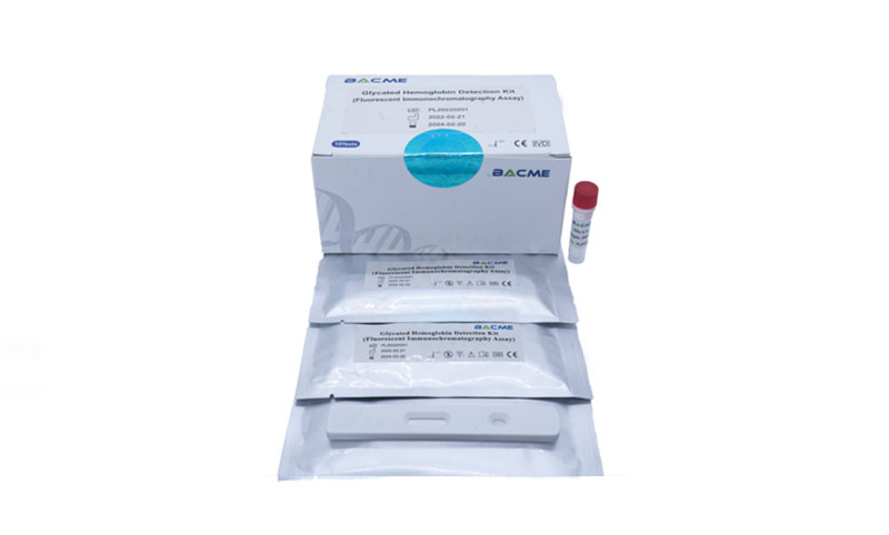 Glycated Hemoglobin Detection Kit (Fluorescent Immunochromatography Assay)