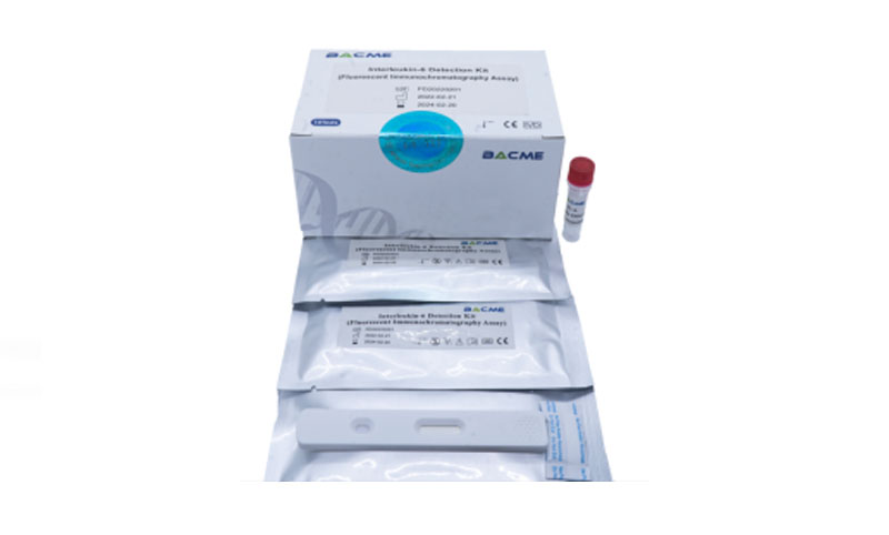 Interleukin-6 Detection Kit (Fluorescent Immunochromatography Assay)